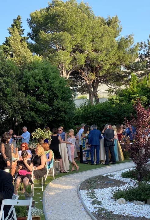image of a weding celebration